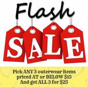 FLASH SALE